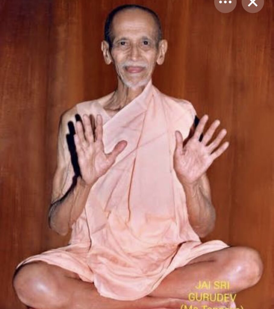  Our Inspiration Brahmleen Swami Chidananad Jee maharaj