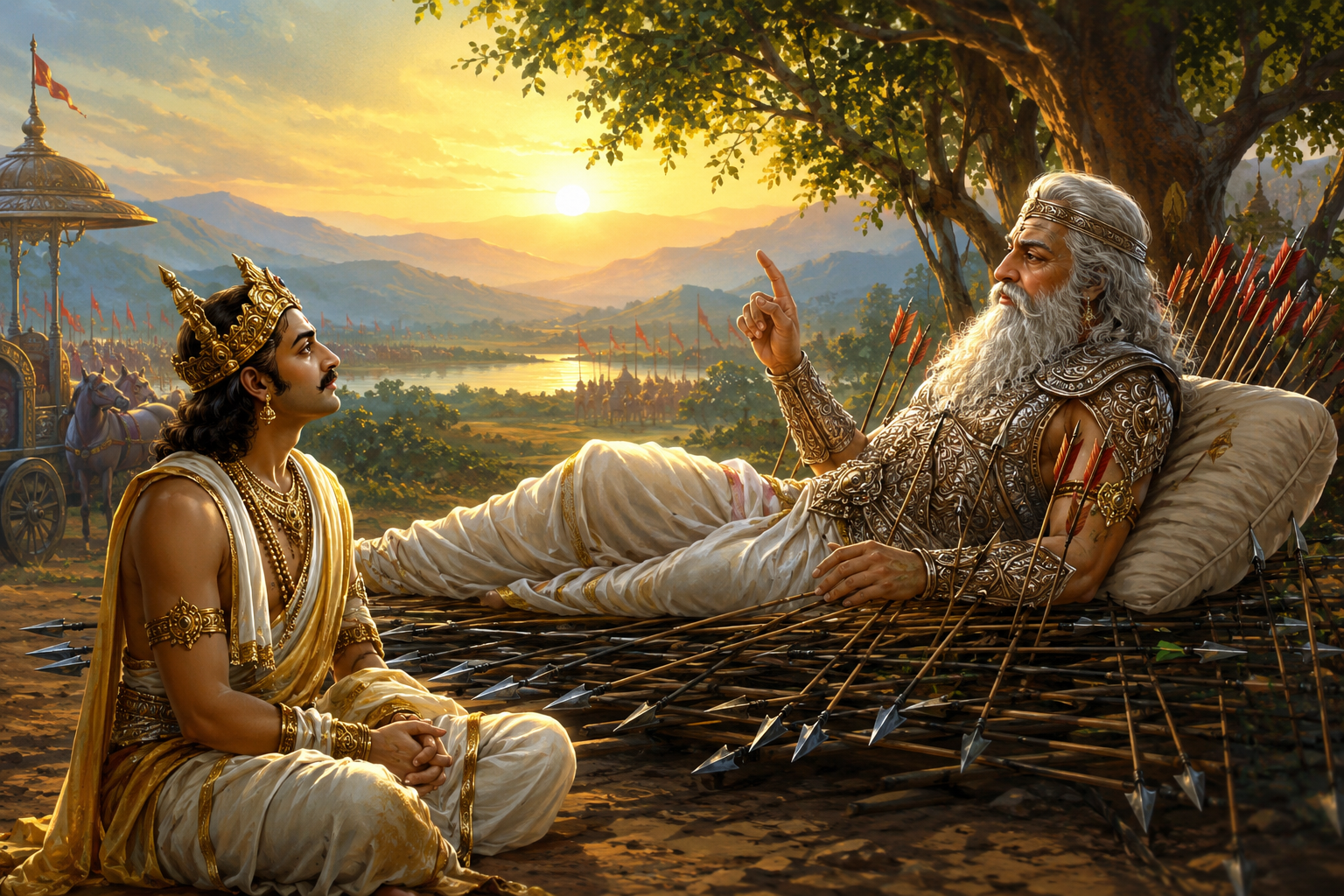 Shanti Parva Course ” Ancient Indian Phycology & Wisdom”