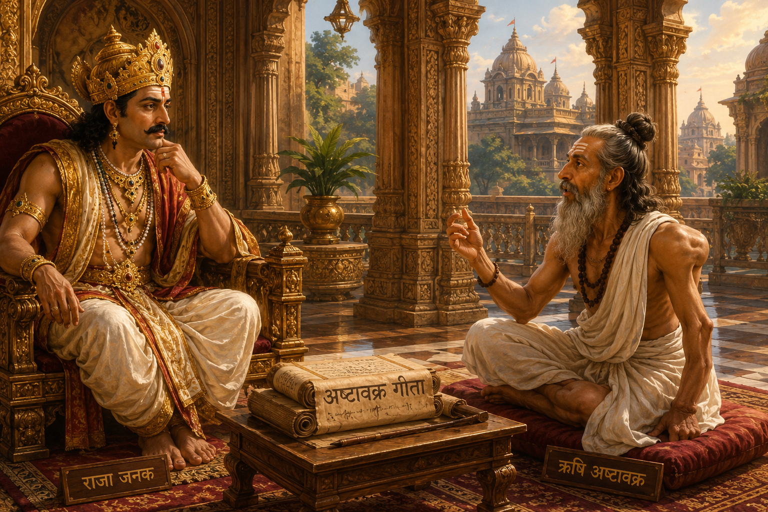Ashtvakra Gita (Raja Janak and Rishi Ashtvakra Conversation)